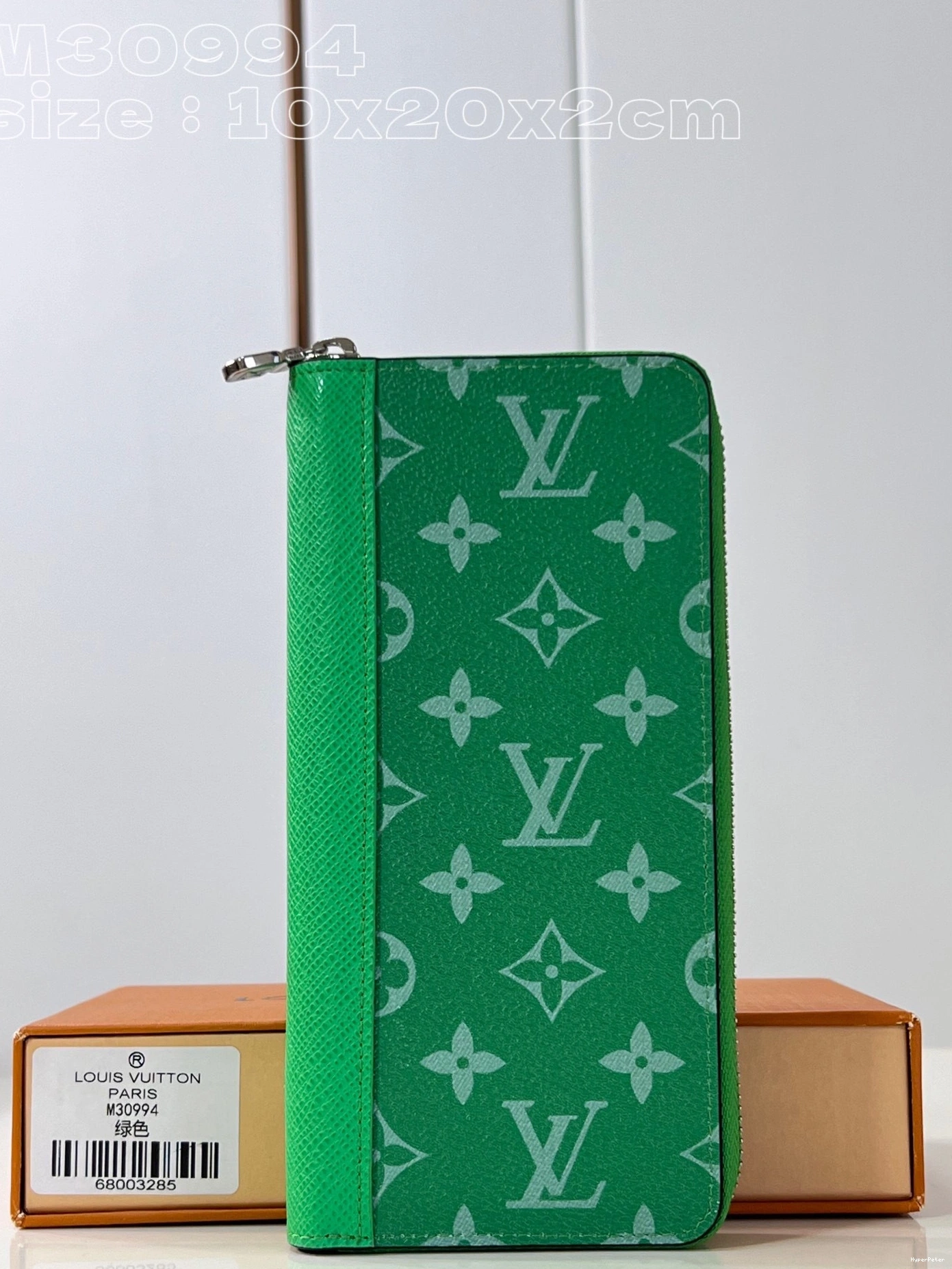 VUITTON LOUIS ZIPPY WALLET-10*20*2 cm 0708